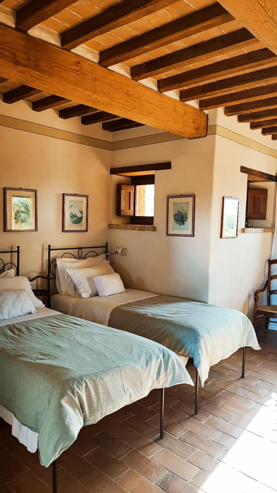 Agriturismo Sole Villa Trequanda Eksteriør billede