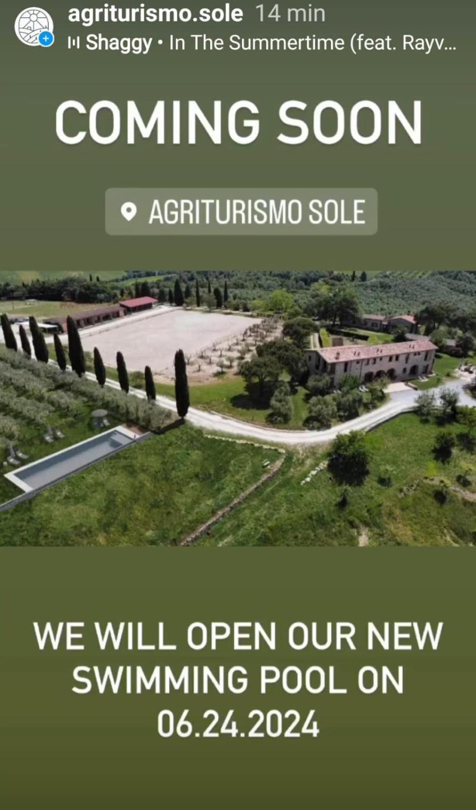 Agriturismo Sole Villa Trequanda Eksteriør billede